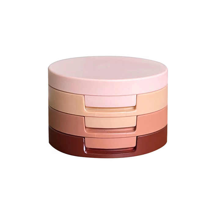 KOREAN makeup products glitter eyeshadow 3 layer bring pink make up pretty woman eyeshadow palette vegan and cruelty free ( Imported )BUY 1 GET 1 FREE ⭐️⭐️⭐️⭐️ 4.9/5 Reviews