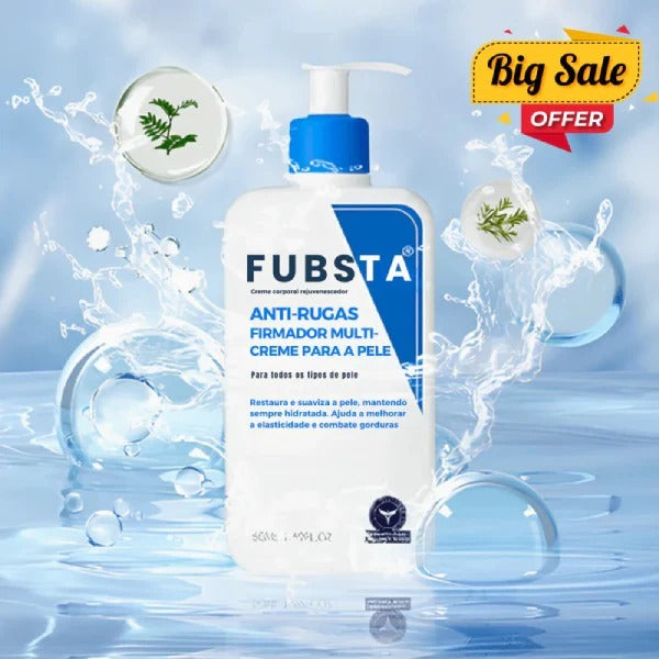 Fubsta™ Advanced Skin Tightening Rejuvenating Cream ( BUY 1 GET 1 FREE )⭐️⭐️⭐️⭐️ 4.9/5 Reviews