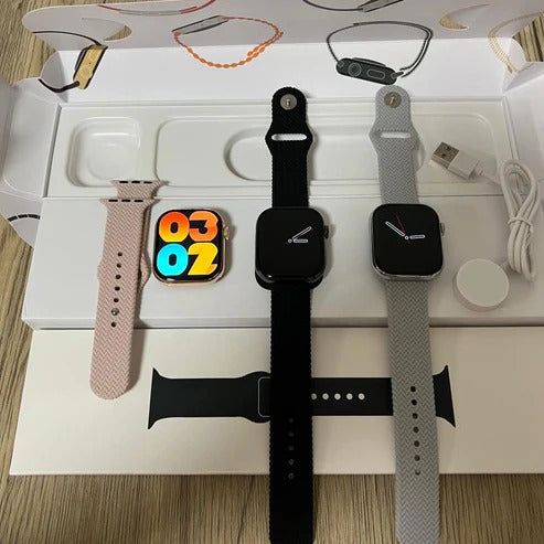 Series 9 SmartWatch PREMIUM QUALITY (45mm, GPS + Cellular, Fitness Tracker, Long-Lasting Battery, Always-On Retina Display, 1-Year Warranty) | Easy 15-Day Returns