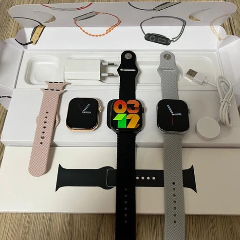 Series 9 SmartWatch PREMIUM QUALITY (45mm, GPS + Cellular, Fitness Tracker, Long-Lasting Battery, Always-On Retina Display, 1-Year Warranty) | Easy 15-Day Returns
