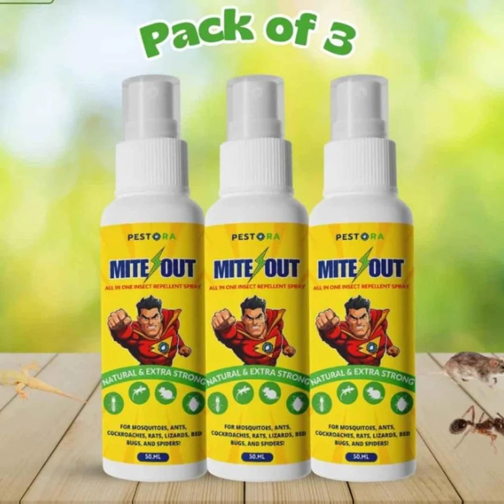 Pestora Mite Out 50ML | BUY 1 GET 2 FREE | ⭐️⭐️⭐️⭐️ 4.9/5 Reviews
