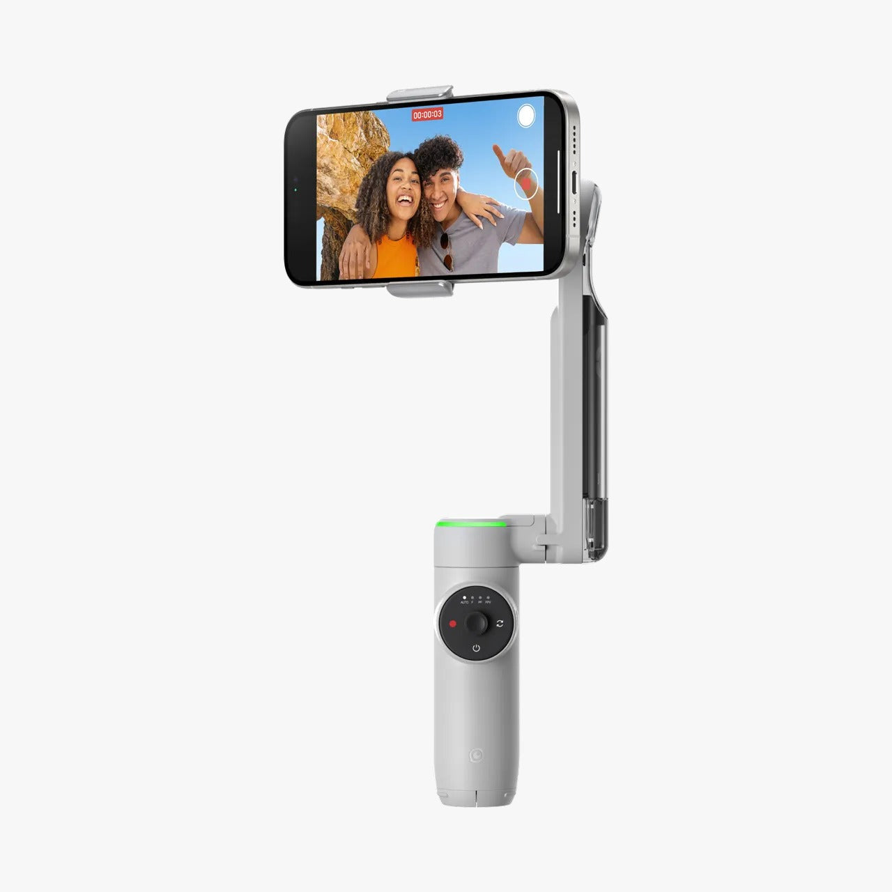 Insta 360 Flow 2.O Pro with AI Imported to USA with FDA Certificate