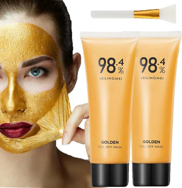 MenX™ Magical Gold Peel Mask | BUY 1 GET 1 FREE | ⭐️⭐️⭐️⭐️ 4.9/5 Reviews