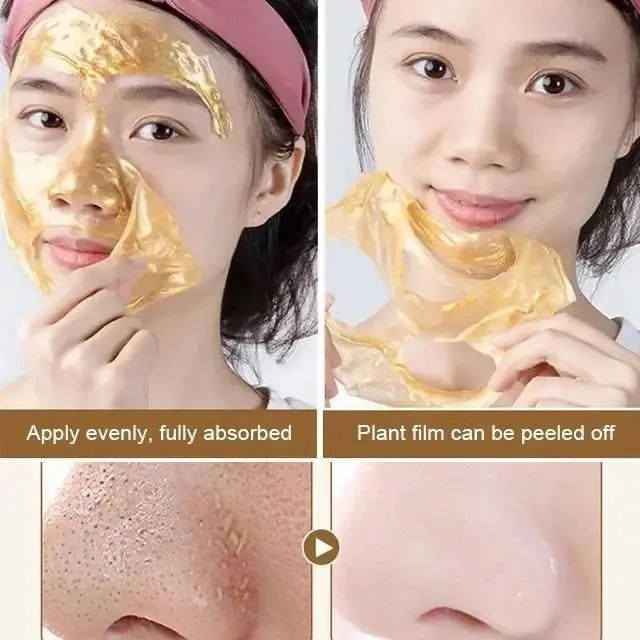 MenX™ Magical Gold Peel Mask | BUY 1 GET 1 FREE | ⭐️⭐️⭐️⭐️ 4.9/5 Reviews