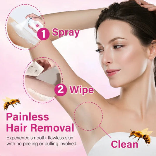 Fivfivgo™ BeeSilk Hair Removal Mousse-BUY 1 GET 1 FREE ⭐️⭐️⭐️⭐️ 4.9/5 Reviews