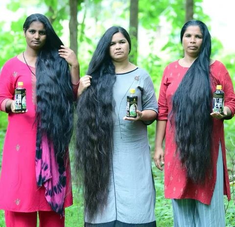 ๐ORIGINAL ADIVASI HERBAL HAIR OIL 500ml ( 3 Month Course )