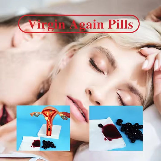First Night Women Blood Capsule Yoni Pops Virgin Again Pills Artificial Virginity Blood Hymen Capsule