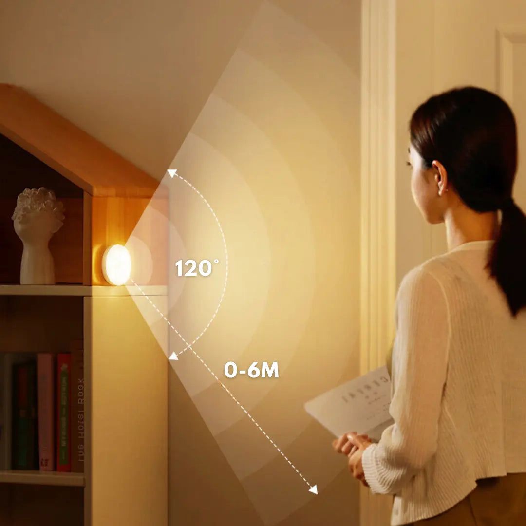 Vital® Motion Sensor Lights for Home ( Pack of 6 ) with 1 year warranty