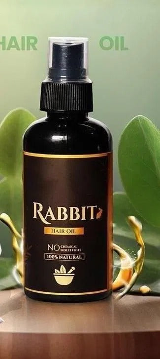 ๐ฟRabbit Herbal Hair Oil ๐Buy 1 Get 1 Free Today!๐