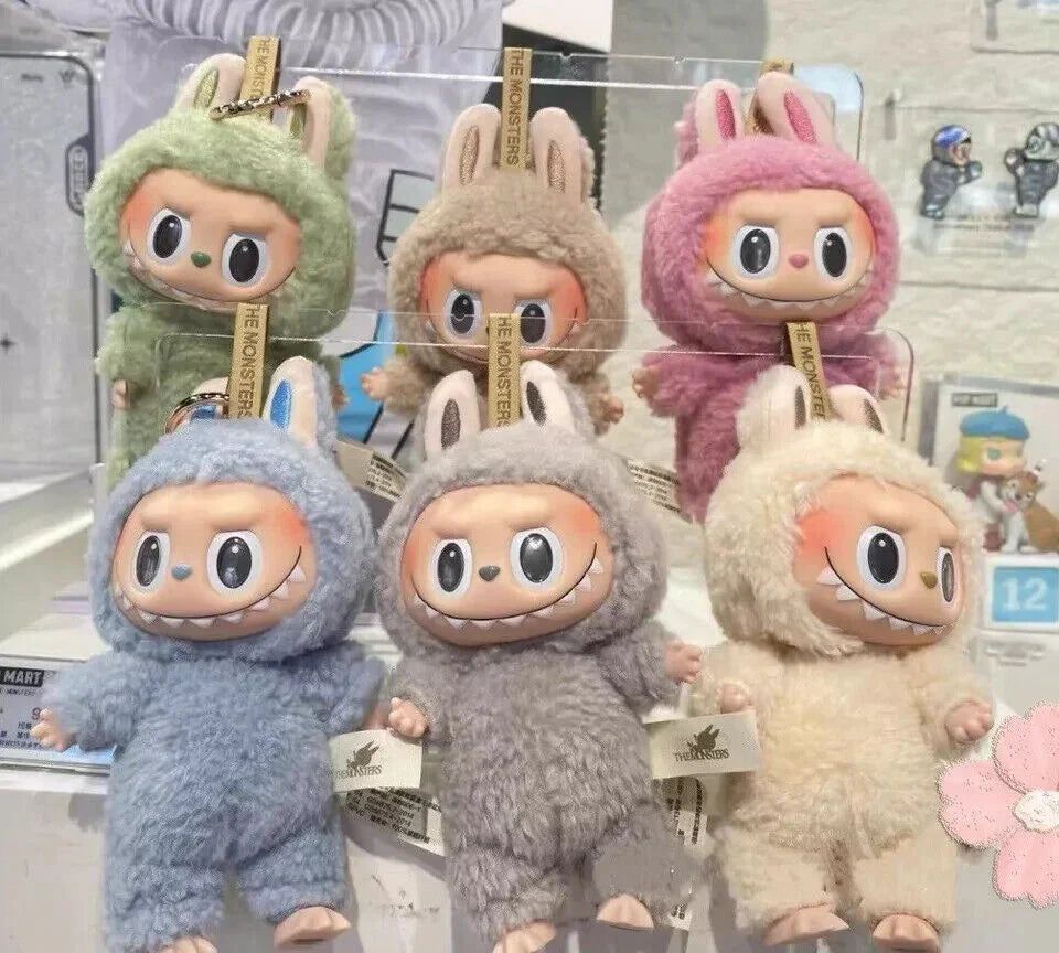Cute Trending Pop Mart Labubu Doll - Set of 2 Doll (Blind Box) | BUY 1 GET 1 FREE | ⭐️⭐️⭐️⭐️ 4.9/5 Reviews
