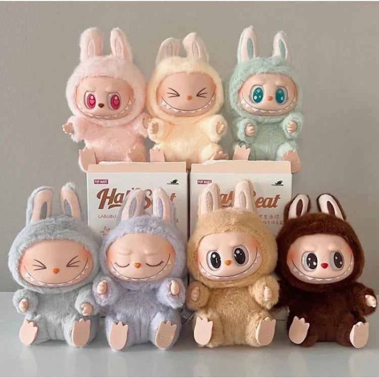 Cute Trending Pop Mart Labubu Doll - Set of 2 Doll (Blind Box) | BUY 1 GET 1 FREE | ⭐️⭐️⭐️⭐️ 4.9/5 Reviews