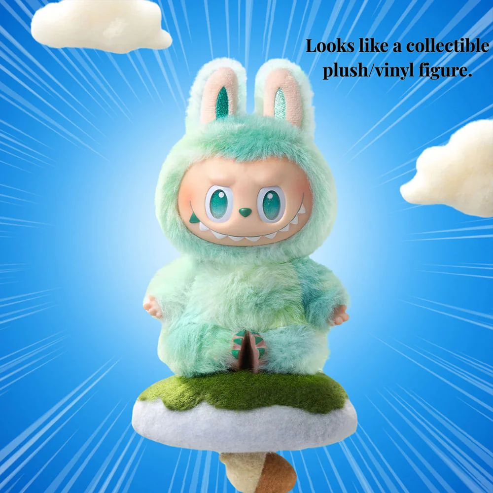 Cute Trending Pop Mart Labubu Doll - Set of 2 Doll (Blind Box) | BUY 1 GET 1 FREE | ⭐️⭐️⭐️⭐️ 4.9/5 Reviews