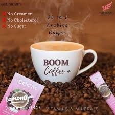 Boom Up Coffee – Ayurvedic Breast Enlargement & Firmness Support