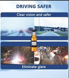 Glass Cleaning Agent Powerful Stain Remover 100ml-( BUY 1 GET 1 FREE )