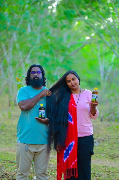🍃ORIGINAL ADIVASI HERBAL HAIR OIL 100ML ( PACK OF 2 ) 200ML