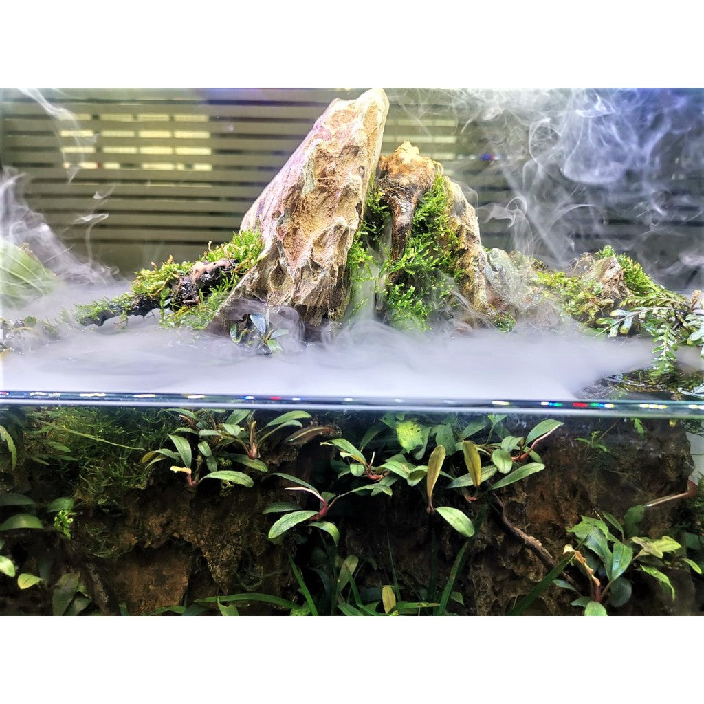 SMB 12LED Mist Maker Fogger Water Fountian Pond Air Humidifier Fog Smoke Machine  (Used for: Garden Party Areas, Acting & Theater Sets, Disco Clubs, Party Halls, Stage)