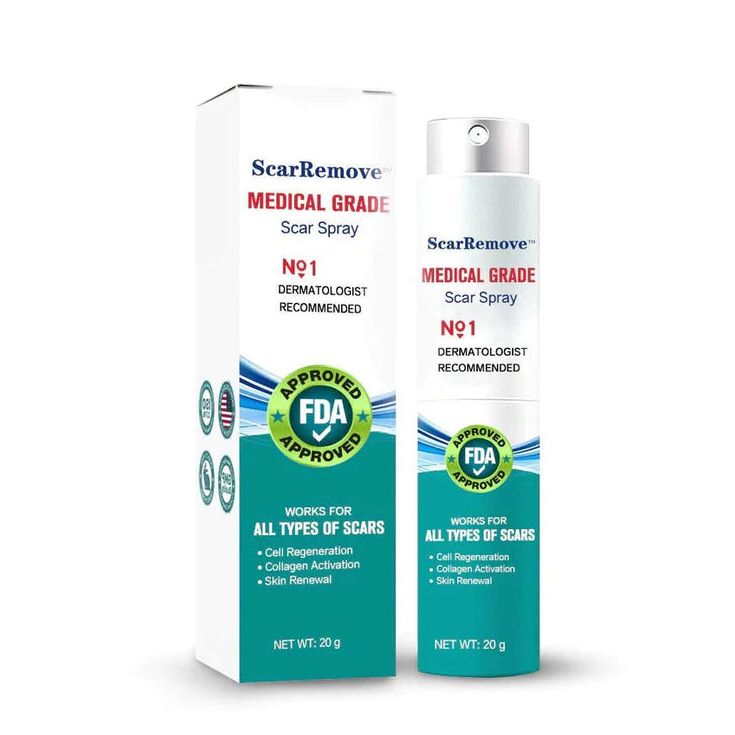 ScarRemove™ All Type Scar Removal Spray - Korean Made | BUY 1 GET 1 FREE |  ⭐️⭐️⭐️⭐️ 4.9/5 Reviews