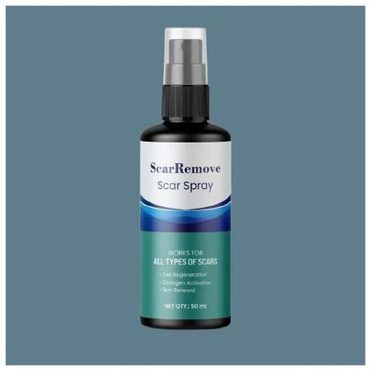ScarRemove™ All Type Scar Removal Spray - Korean Made | BUY 1 GET 1 FREE |  ⭐️⭐️⭐️⭐️ 4.9/5 Reviews