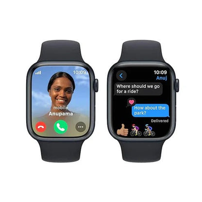 Series 9 SmartWatch PREMIUM QUALITY (45mm, GPS + Cellular, Fitness Tracker, Long-Lasting Battery, Always-On Retina Display, 1-Year Warranty) | Easy 15-Day Returns
