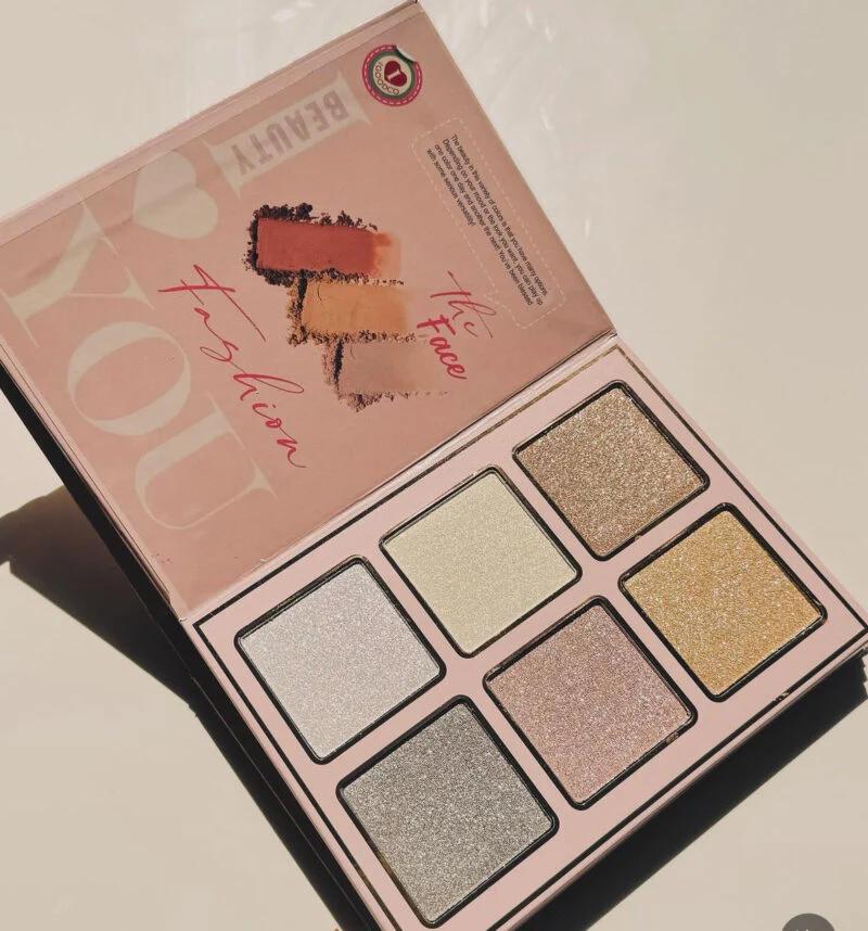 IGOODCO Fashion 5-in-1 Makeup Book Palette