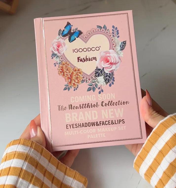 IGOODCO Fashion 5-in-1 Makeup Book Palette