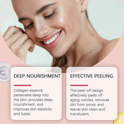KOREAN COLLAGEN PEEL OFF MASK | BUY 1 GET 1 FREE | ⭐️⭐️⭐️⭐️ 4.9/5 Reviews