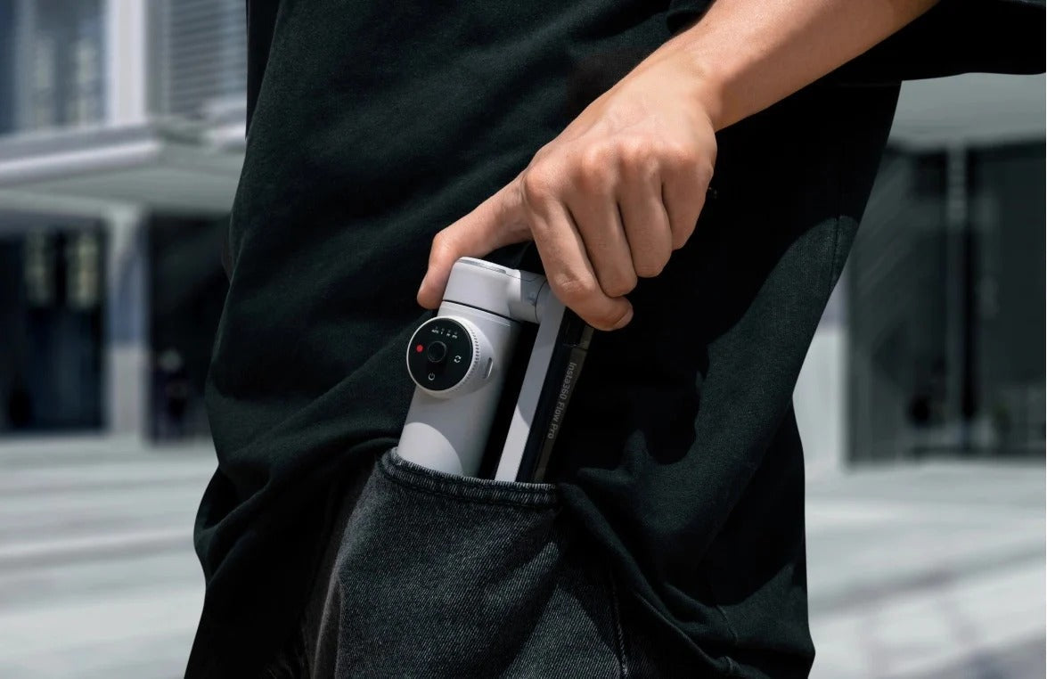 Insta 360 Flow 2.O Pro with AI Imported to USA with FDA Certificate