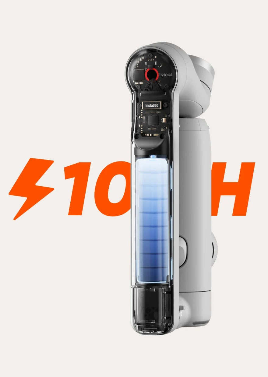 Insta 360 Flow 2.O Pro with AI Imported to USA with FDA Certificate