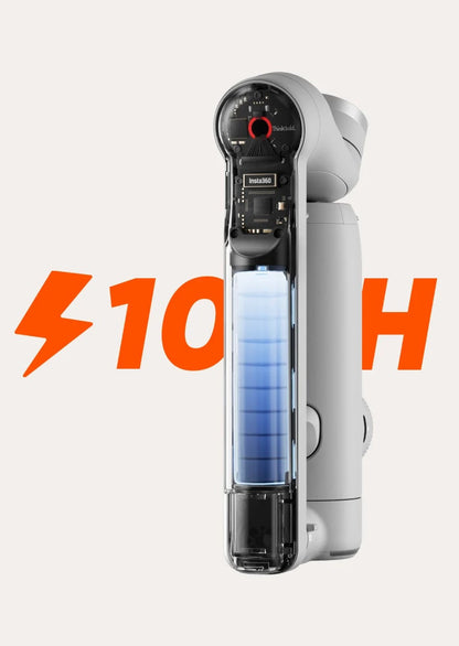 Insta 360 Flow 2.O Pro with AI Imported to USA with FDA Certificate