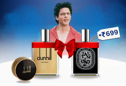 Diptyque Tam Deo & Dunhil Icon Luxurious Perfume (Pack of 2)😍