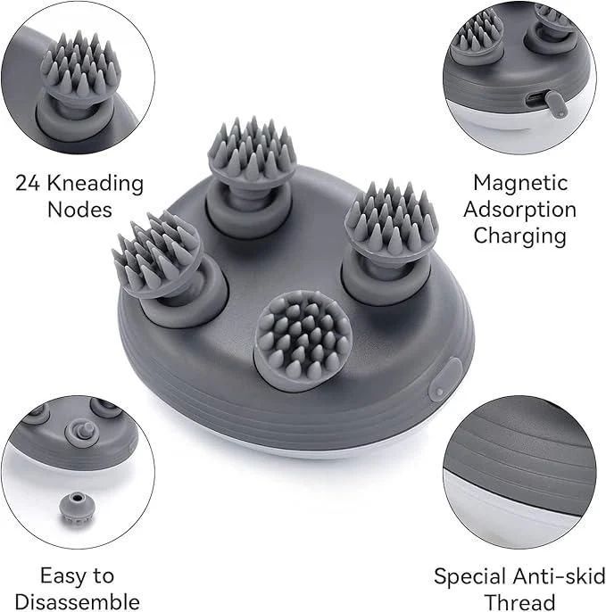 Electric Scalp Massager for promote Hair Growth