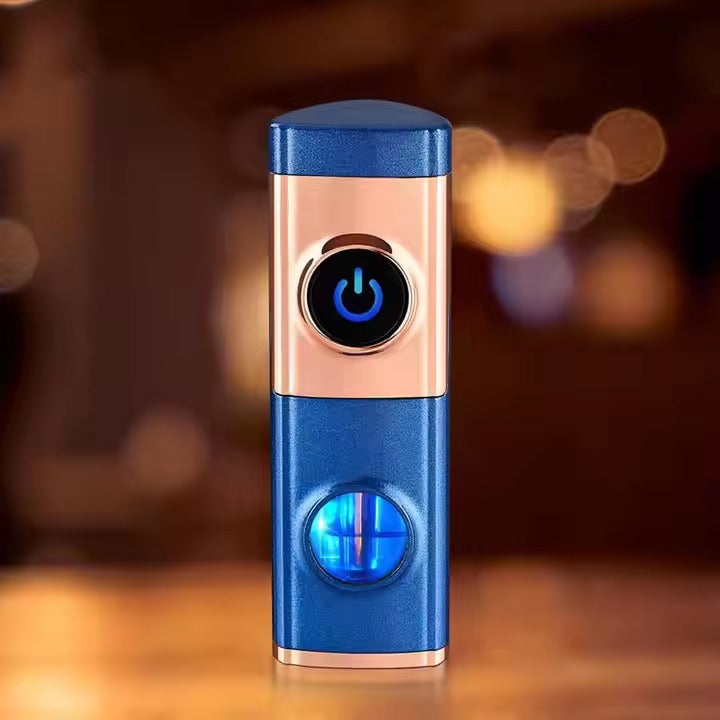 Triple Flame Jet Lighter Rechargeable Electric Ignition for Cigarette Cigar Lighter | BUY 1 GET 1 FREE | ⭐️⭐️⭐️⭐️ 4.9/5 Reviews