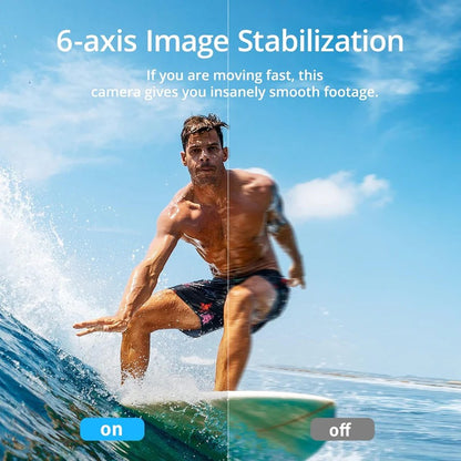 Action Brave 7 4K Action Camera