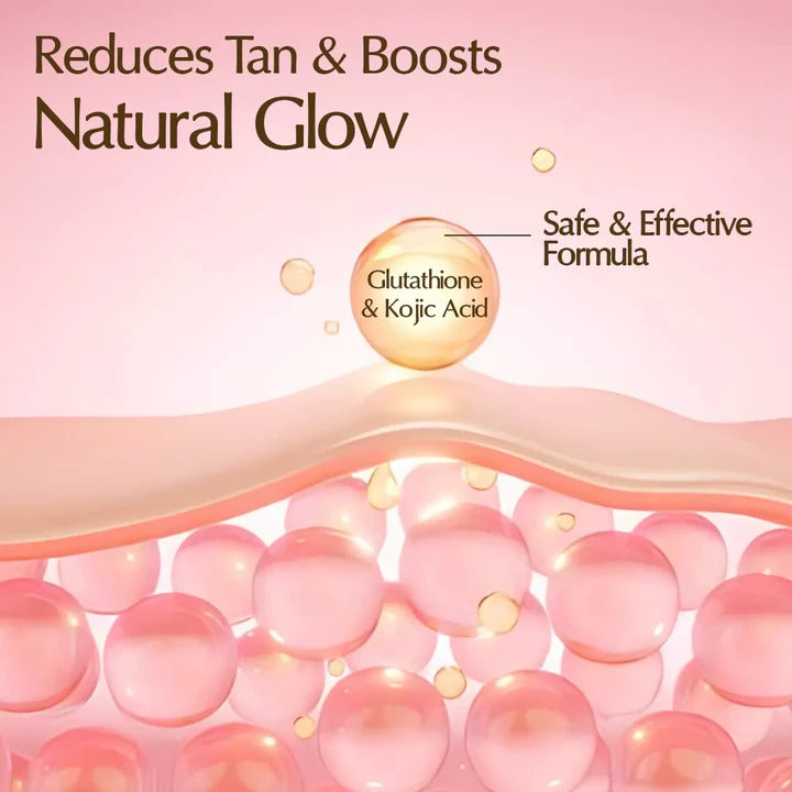 Nisoni Tan Vanish Gluta-Kojic Skin Polish 100gm