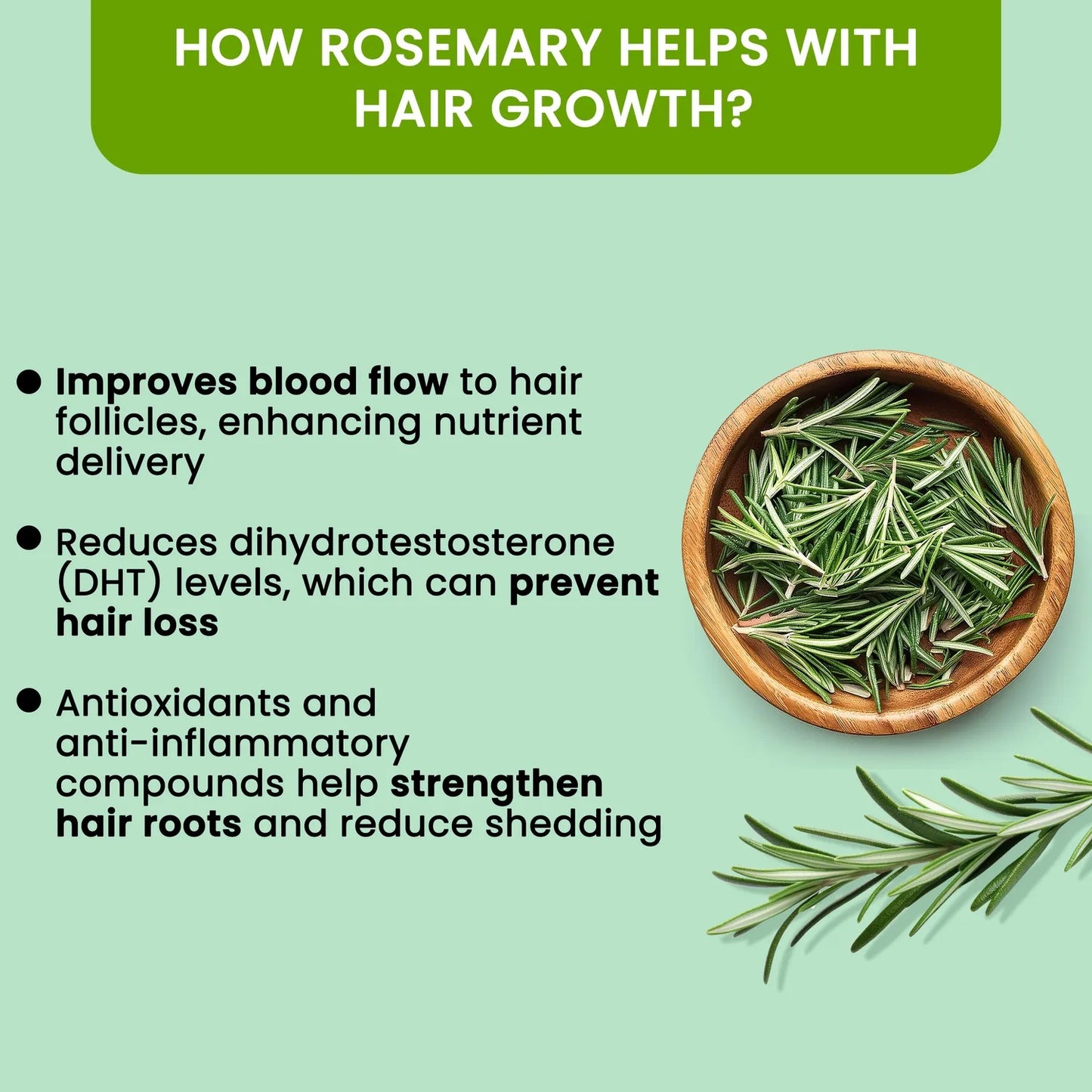 Rosemary Water (100ml) | BUY 1 GET 1 FREE | ⭐️⭐️⭐️⭐️ 4.9/5 Reviews| Rosemary water for hair | Hair Spray for Regrowth | Hair Growth Expert | Hair Growth Serum | Viral Rinse | Bestselling Spray