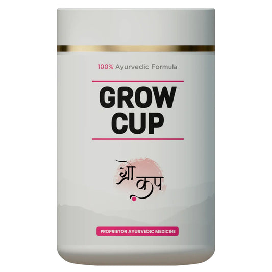 GROW CUP Ayurvedic Breast Enhancer Powder