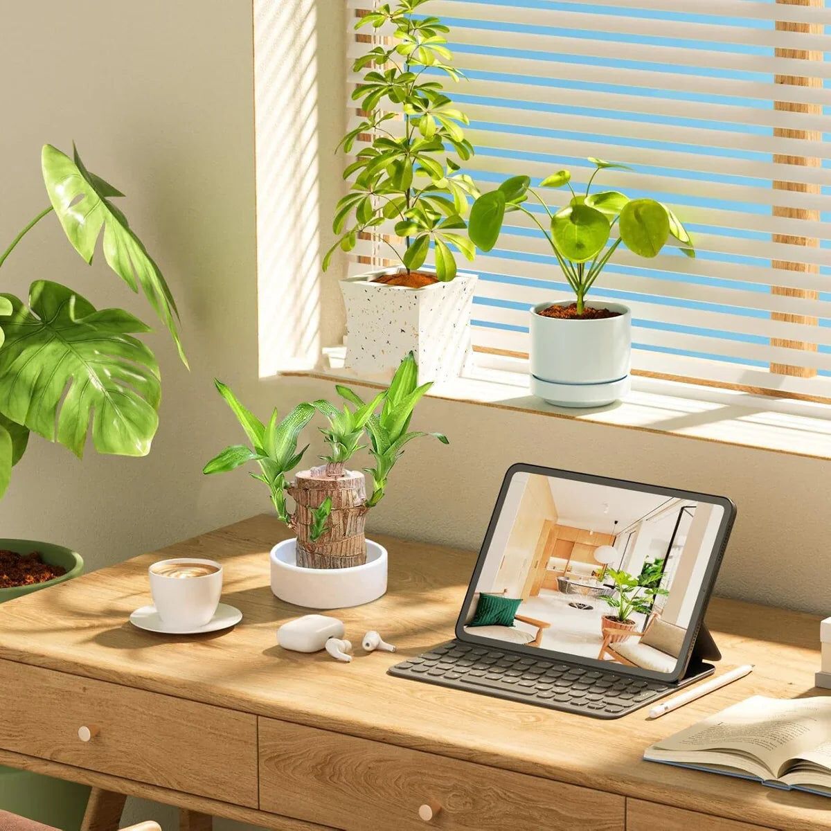 Brazilian Lucky Wood Plant (CERTIFIED ORIGINAL WITH Imported Certificate  ) ( BUY 1 GET 1 FREE )⭐️⭐️⭐️⭐️ 4.9/5 Reviews