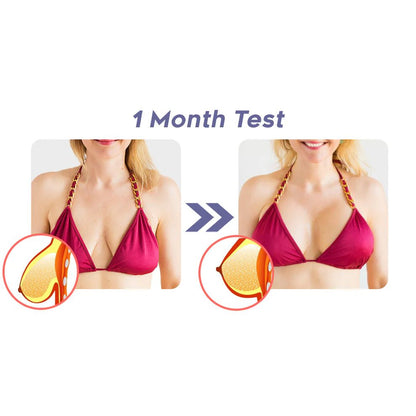 Fivfivgo™ EMS Bust Massager Bra. ( Free Size Auto Adjustment for All Sizes ) Pack of 1