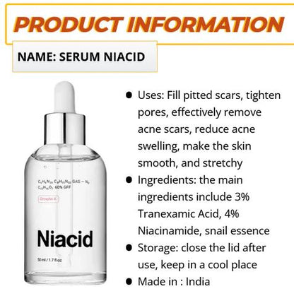 🤩Fight And Fade Acne Marks Niacid Face Serum [🔥Buy 1 Get 1 Free🔥]🤩