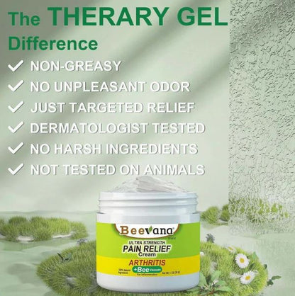 (Pack of 3) BeeTherapy™ #1 Bee Venom Pain Relief Cream | Buy 1 Get 2 Free | ⭐️⭐️⭐️⭐️ 4.9/5 Reviews
