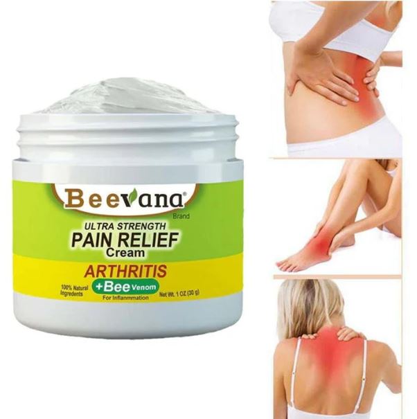 (Pack of 3) BeeTherapy™ #1 Bee Venom Pain Relief Cream | Buy 1 Get 2 Free | ⭐️⭐️⭐️⭐️ 4.9/5 Reviews