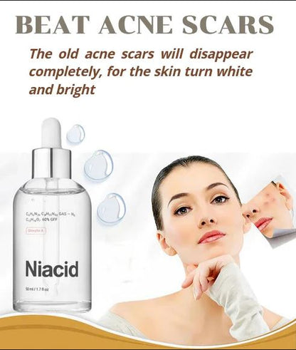 🤩Fight And Fade Acne Marks Niacid Face Serum [🔥Buy 1 Get 1 Free🔥]🤩